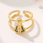 Anel Nossa Senhora Aparecida Ajustável