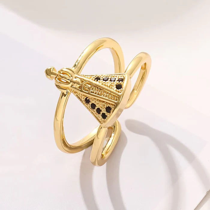 Anel Nossa Senhora Aparecida Ajustável