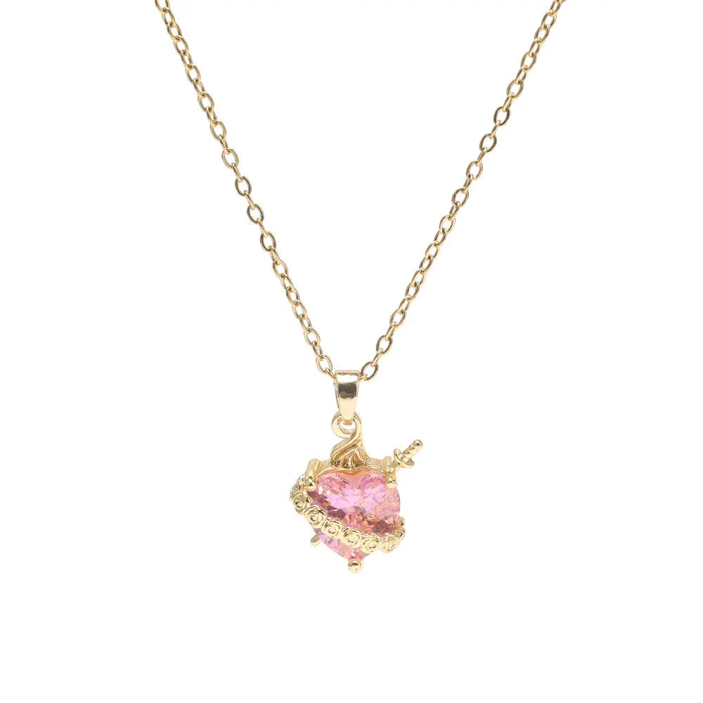 Colar Imaculado Coração de Maria