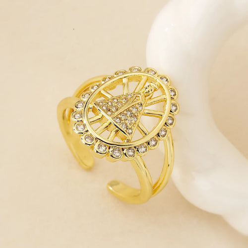 Anel Nossa Senhora Ajustável